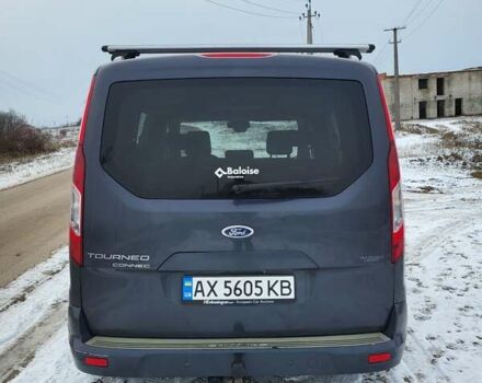 Сірий Форд Турнео Коннект, об'ємом двигуна 1.56 л та пробігом 158 тис. км за 12500 $, фото 5 на Automoto.ua