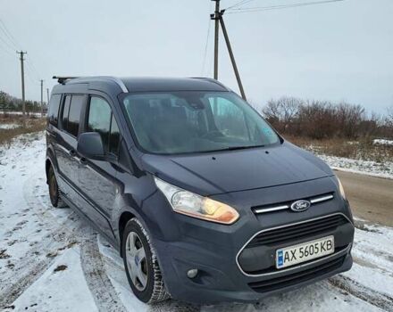 Сірий Форд Турнео Коннект, об'ємом двигуна 1.56 л та пробігом 158 тис. км за 12500 $, фото 1 на Automoto.ua