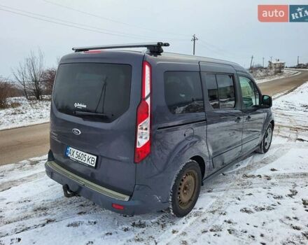Сірий Форд Турнео Коннект, об'ємом двигуна 1.56 л та пробігом 158 тис. км за 12500 $, фото 4 на Automoto.ua