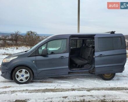Сірий Форд Турнео Коннект, об'ємом двигуна 1.56 л та пробігом 158 тис. км за 12500 $, фото 11 на Automoto.ua