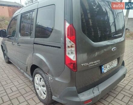 Сірий Форд Турнео Коннект, об'ємом двигуна 1.6 л та пробігом 290 тис. км за 7500 $, фото 2 на Automoto.ua