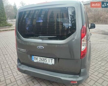 Сірий Форд Турнео Коннект, об'ємом двигуна 1.6 л та пробігом 290 тис. км за 7500 $, фото 11 на Automoto.ua