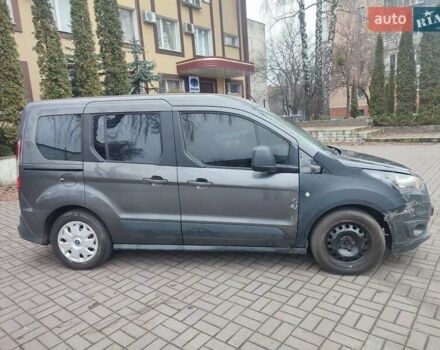 Сірий Форд Турнео Коннект, об'ємом двигуна 1.6 л та пробігом 290 тис. км за 7500 $, фото 8 на Automoto.ua