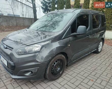 Сірий Форд Турнео Коннект, об'ємом двигуна 1.6 л та пробігом 290 тис. км за 7500 $, фото 16 на Automoto.ua