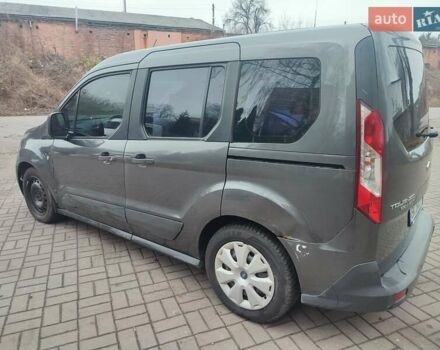 Сірий Форд Турнео Коннект, об'ємом двигуна 1.6 л та пробігом 290 тис. км за 7500 $, фото 14 на Automoto.ua