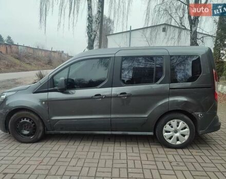 Сірий Форд Турнео Коннект, об'ємом двигуна 1.6 л та пробігом 290 тис. км за 7500 $, фото 1 на Automoto.ua