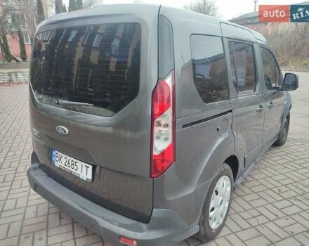 Сірий Форд Турнео Коннект, об'ємом двигуна 1.6 л та пробігом 290 тис. км за 7500 $, фото 4 на Automoto.ua