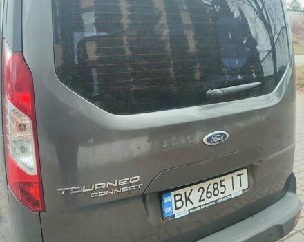 Сірий Форд Турнео Коннект, об'ємом двигуна 1.6 л та пробігом 290 тис. км за 7500 $, фото 6 на Automoto.ua