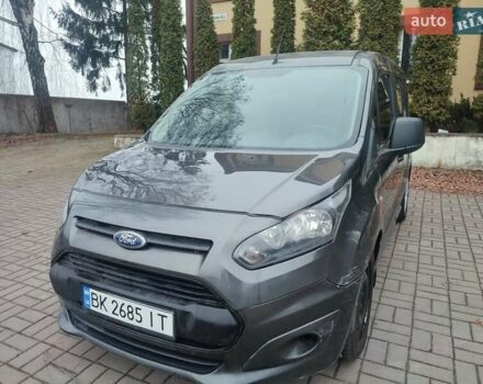 Сірий Форд Турнео Коннект, об'ємом двигуна 1.6 л та пробігом 290 тис. км за 7500 $, фото 17 на Automoto.ua