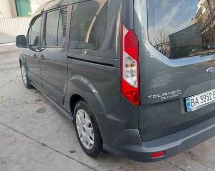 Серый Форд Турнео Коннект, объемом двигателя 1.56 л и пробегом 275 тыс. км за 10500 $, фото 8 на Automoto.ua