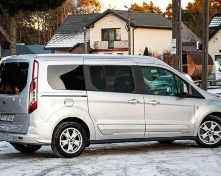 Серый Форд Турнео Коннект, объемом двигателя 1.5 л и пробегом 157 тыс. км за 8700 $, фото 13 на Automoto.ua