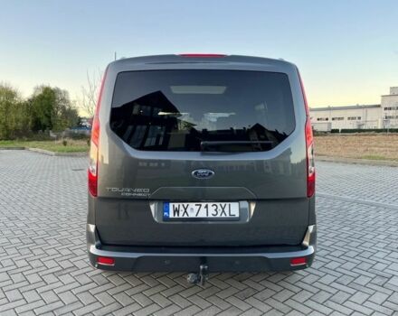 Серый Форд Турнео Коннект, объемом двигателя 1.5 л и пробегом 145 тыс. км за 9500 $, фото 6 на Automoto.ua