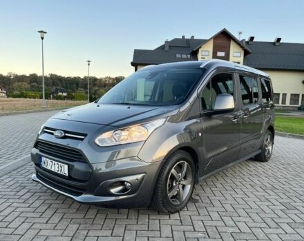 Серый Форд Турнео Коннект, объемом двигателя 1.5 л и пробегом 145 тыс. км за 9500 $, фото 3 на Automoto.ua