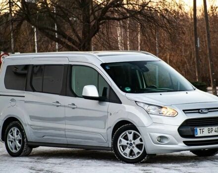 Серый Форд Турнео Коннект, объемом двигателя 1.5 л и пробегом 157 тыс. км за 8700 $, фото 1 на Automoto.ua