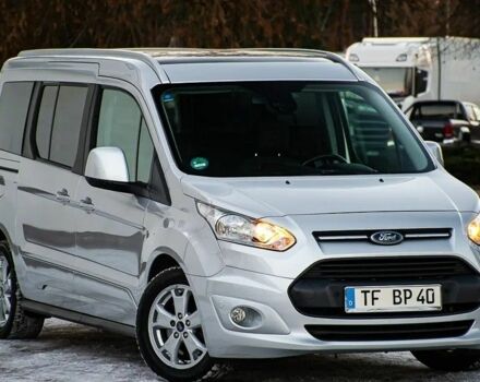 Серый Форд Турнео Коннект, объемом двигателя 1.5 л и пробегом 157 тыс. км за 8700 $, фото 14 на Automoto.ua