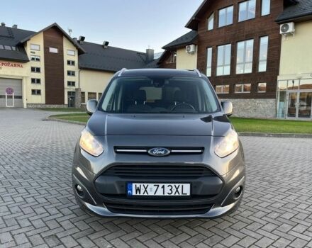 Серый Форд Турнео Коннект, объемом двигателя 1.5 л и пробегом 145 тыс. км за 9500 $, фото 1 на Automoto.ua