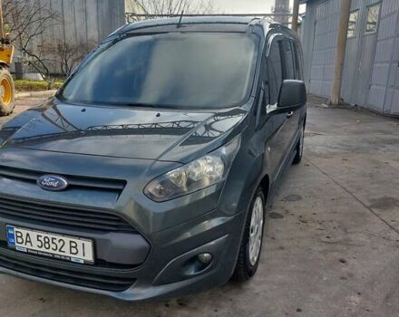 Серый Форд Турнео Коннект, объемом двигателя 1.56 л и пробегом 275 тыс. км за 10500 $, фото 1 на Automoto.ua