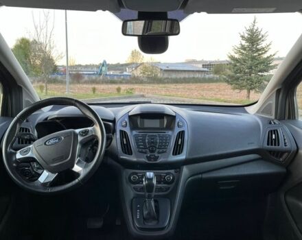 Серый Форд Турнео Коннект, объемом двигателя 1.5 л и пробегом 145 тыс. км за 9500 $, фото 9 на Automoto.ua