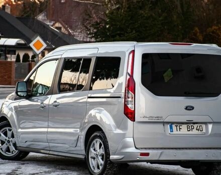 Серый Форд Турнео Коннект, объемом двигателя 1.5 л и пробегом 157 тыс. км за 8700 $, фото 12 на Automoto.ua