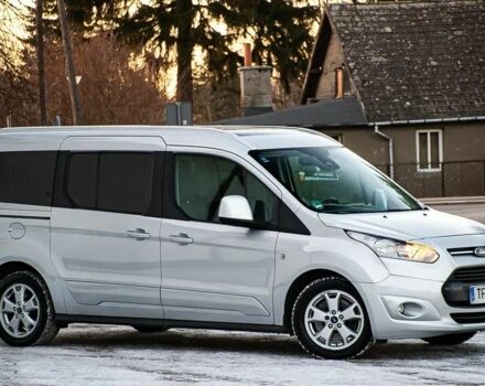 Серый Форд Турнео Коннект, объемом двигателя 1.5 л и пробегом 157 тыс. км за 8700 $, фото 6 на Automoto.ua