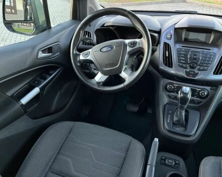 Серый Форд Турнео Коннект, объемом двигателя 1.5 л и пробегом 145 тыс. км за 9500 $, фото 8 на Automoto.ua