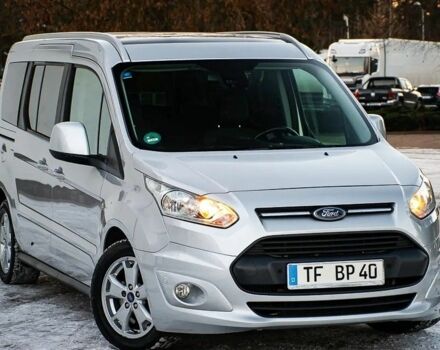 Серый Форд Турнео Коннект, объемом двигателя 1.5 л и пробегом 157 тыс. км за 8700 $, фото 2 на Automoto.ua