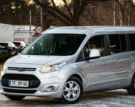 Серый Форд Турнео Коннект, объемом двигателя 1.5 л и пробегом 157 тыс. км за 8700 $, фото 4 на Automoto.ua