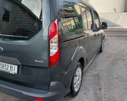 Серый Форд Турнео Коннект, объемом двигателя 1.56 л и пробегом 275 тыс. км за 10500 $, фото 6 на Automoto.ua