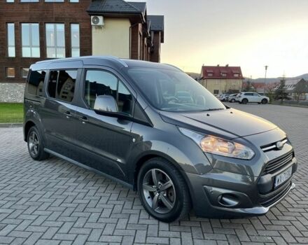 Серый Форд Турнео Коннект, объемом двигателя 1.5 л и пробегом 145 тыс. км за 9500 $, фото 2 на Automoto.ua