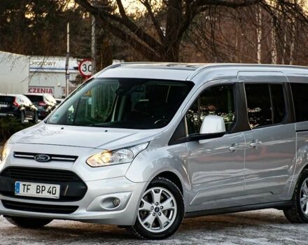 Серый Форд Турнео Коннект, объемом двигателя 1.5 л и пробегом 157 тыс. км за 8700 $, фото 9 на Automoto.ua