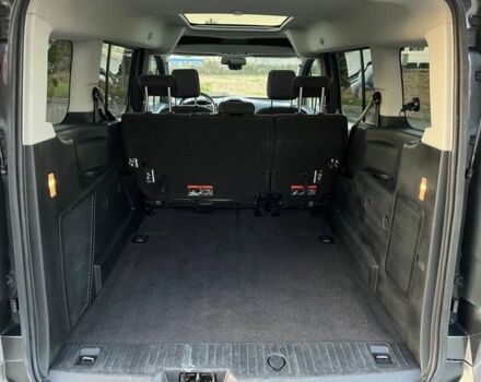 Серый Форд Турнео Коннект, объемом двигателя 1.5 л и пробегом 145 тыс. км за 9500 $, фото 12 на Automoto.ua