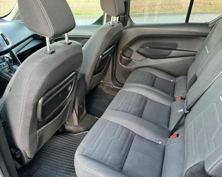 Серый Форд Турнео Коннект, объемом двигателя 1.5 л и пробегом 145 тыс. км за 9500 $, фото 10 на Automoto.ua