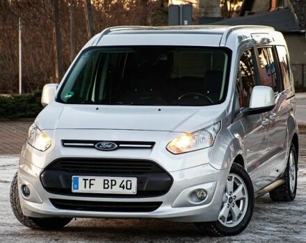 Серый Форд Турнео Коннект, объемом двигателя 1.5 л и пробегом 157 тыс. км за 8700 $, фото 11 на Automoto.ua