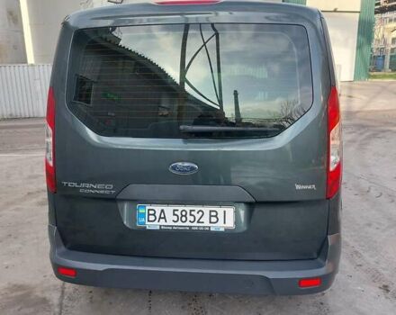 Серый Форд Турнео Коннект, объемом двигателя 1.56 л и пробегом 275 тыс. км за 10500 $, фото 5 на Automoto.ua