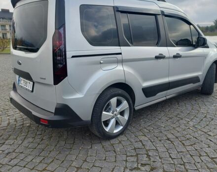 Серый Форд Турнео Коннект, объемом двигателя 1.5 л и пробегом 236 тыс. км за 20500 $, фото 1 на Automoto.ua