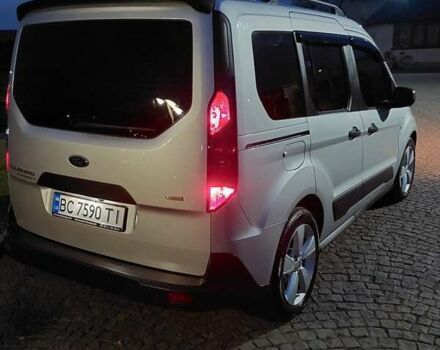 Серый Форд Турнео Коннект, объемом двигателя 1.5 л и пробегом 236 тыс. км за 20500 $, фото 26 на Automoto.ua