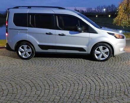 Серый Форд Турнео Коннект, объемом двигателя 1.5 л и пробегом 236 тыс. км за 20500 $, фото 10 на Automoto.ua