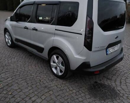 Серый Форд Турнео Коннект, объемом двигателя 1.5 л и пробегом 236 тыс. км за 20500 $, фото 19 на Automoto.ua