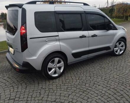 Серый Форд Турнео Коннект, объемом двигателя 1.5 л и пробегом 236 тыс. км за 20500 $, фото 29 на Automoto.ua