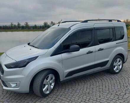 Серый Форд Турнео Коннект, объемом двигателя 1.5 л и пробегом 236 тыс. км за 20500 $, фото 9 на Automoto.ua