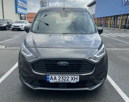 Серый Форд Турнео Коннект, объемом двигателя 1.5 л и пробегом 288 тыс. км за 15500 $, фото 1 на Automoto.ua