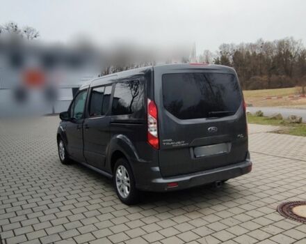 Форд Турнео Коннект 2020 в Черновцах на Automoto.ua Серый Форд Турнео Коннект, объемом двигателя 2 л и пробегом 34 тыс. км за 15700 $, фото 12 на Automoto.ua