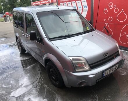 Серый Форд Турнео Коннект, объемом двигателя 1.8 л и пробегом 270 тыс. км за 3000 $, фото 4 на Automoto.ua