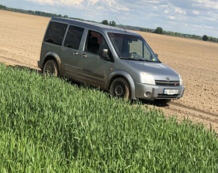 Серый Форд Турнео Коннект, объемом двигателя 1.8 л и пробегом 270 тыс. км за 3000 $, фото 3 на Automoto.ua