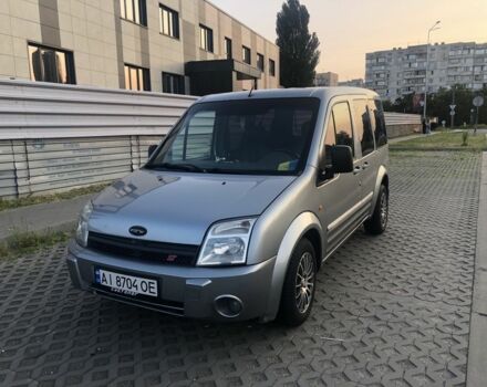 Серый Форд Турнео Коннект, объемом двигателя 1.8 л и пробегом 270 тыс. км за 3000 $, фото 1 на Automoto.ua