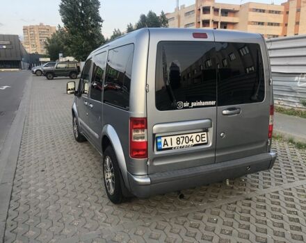 Серый Форд Турнео Коннект, объемом двигателя 1.8 л и пробегом 270 тыс. км за 3000 $, фото 2 на Automoto.ua