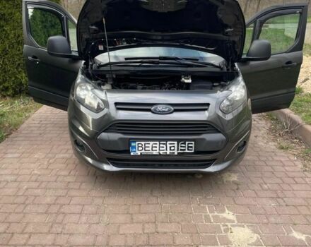 Серый Форд Турнео Коннект, объемом двигателя 1.6 л и пробегом 234 тыс. км за 13000 $, фото 2 на Automoto.ua