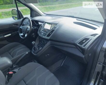 Сірий Форд Турнео Коннект, об'ємом двигуна 1.5 л та пробігом 220 тис. км за 13600 $, фото 2 на Automoto.ua