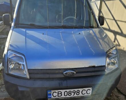 Серый Форд Турнео Коннект, объемом двигателя 1.8 л и пробегом 195 тыс. км за 1800 $, фото 1 на Automoto.ua