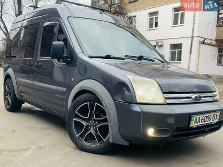Форд Турнео Коннект 2008 в Киеве на Automoto.ua Серый Форд Турнео Коннект, объемом двигателя 1.8 л и пробегом 411 тыс. км за 4450 $, фото 1 на Automoto.ua